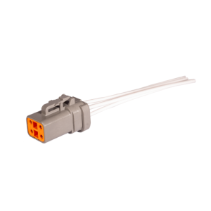 Dodge Ram 3500 Extension Harness - Fleece Performance - Valve Cover Injector Pigtail (4-Pin) - `03-`05